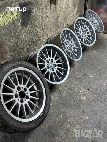 Джанти Style 32 bmw e30 e36 e34 e46 e90 e28 e60, снимка 2 - Гуми и джанти - 52894253