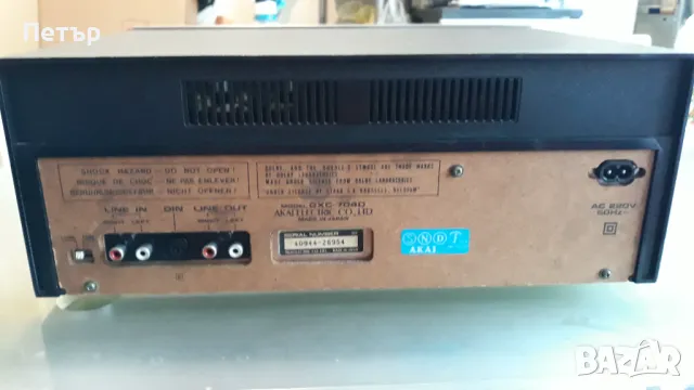 AKAI GXC-704D, снимка 3 - Декове - 49497697