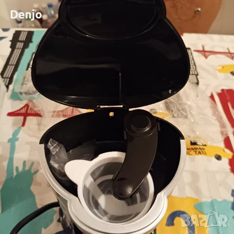 Waeco кафе машина на 12V, снимка 4 - Кафемашини - 50843265