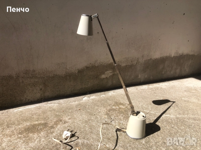 стара дизайнерска настолна/сгъваема, туристическа, джобна/ лампа "LAMPETTE" - MADE IN GERMANY - МИНИ, снимка 13 - Антикварни и старинни предмети - 51754620