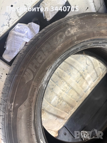 4 броя Летни гуми 215/55/16 , снимка 5 - Гуми и джанти - 52221862