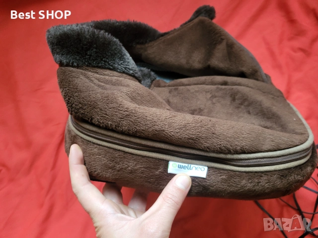 Пантофи с нагревател WellNEO, снимка 7 - Пантофи - 54064129