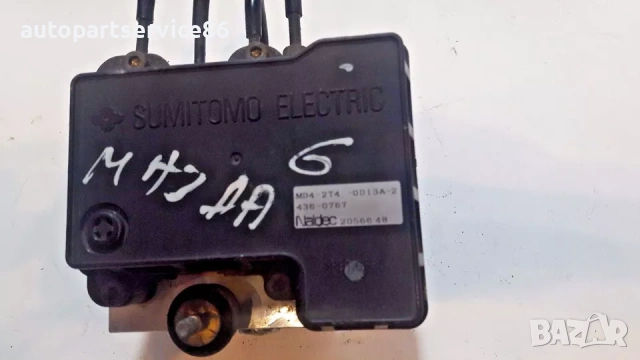 ABS помпа и модул за Mazda 4360767, MD42T40D13A2, снимка 2 - Части - 53651610