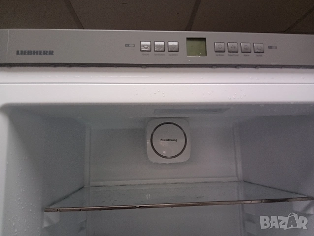 Иноксов комбиниран хладилник с фризер Liebherr с 2 години гаранция!, снимка 2 - Хладилници - 53039543