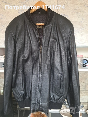 ESTO кожено яке естествена кожа 