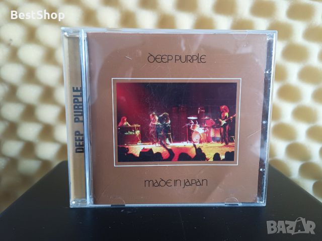 Deep Purple - Made in Japan, снимка 1 - CD дискове - 46172457