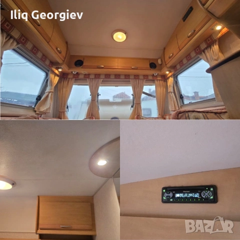 Кaравана BAILEY SENATOR-ФРЕНСКА СПАЛНЯ/Душ кабина/Платено мито/Подходяща за стационарна/ОБОРУДВАНА, снимка 18 - Каравани и кемпери - 53568119