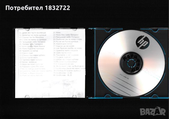 Продавам CD дискове с музика в мр3 формат, снимка 10 - CD дискове - 46616553