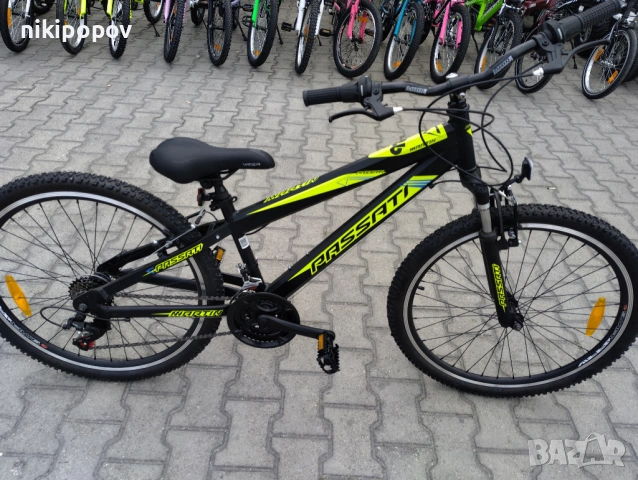 BG Алуминиев велосипед 26" MARTY черен, снимка 3 - Велосипеди - 54261230