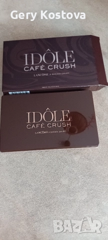 продавам IDOLE CAFE CRUSH MAXI PALETTE LANCOME, снимка 2 - Декоративна козметика - 52660418