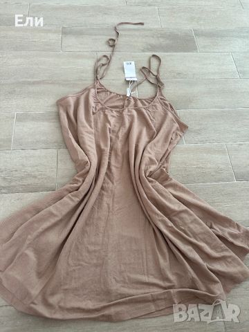 Ефирна рокля oversize, снимка 1 - Рокли - 45975929