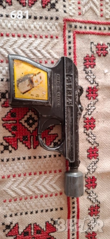 Капсов пистолет, снимка 2 - Антикварни и старинни предмети - 53938209