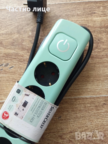 Разклонител 6 гнезда, снимка 2 - Разклонители и удължители - 54087191