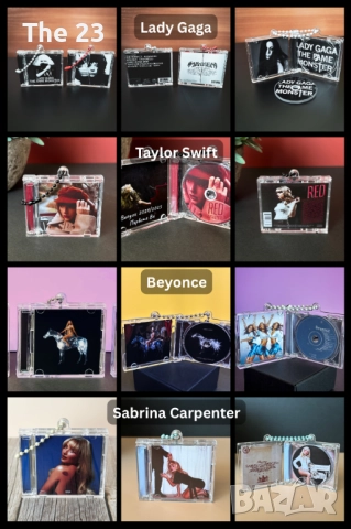 Мини CD - персонализиран ключодържател, снимка 4 - CD дискове - 50592150