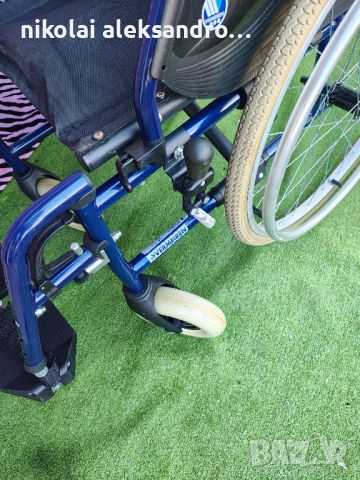 инвалидна количка , снимка 5 - Инвалидни колички - 46428241