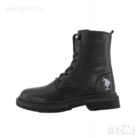 Дамски боти високи US POLO Assn Dalia Boots Black, снимка 5 - Дамски боти - 47518179