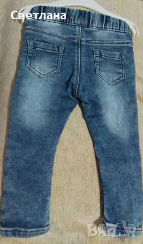 Бебешки дънки размер 80, снимка 18 - Бебешки дънки - 49196857