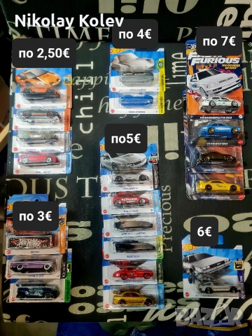 Hot wheels - колекционерски колички, снимка 6 - Коли, камиони, мотори, писти - 53182033