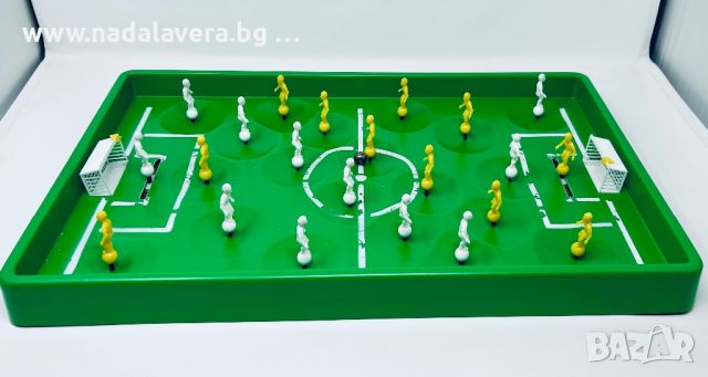 Чешка футболна игра Chemoplast Football  Настолна игра, снимка 3 - Игри и пъзели - 46142188