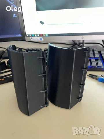 Капачка за праг VW Passat b6, CC R-Line, Golf MK2 gti (Предни и Задни), снимка 4 - Части - 52975456