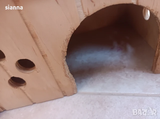 Къщички за морски свинчета цената е за двете, снимка 4 - Морски свинчета - 51211519