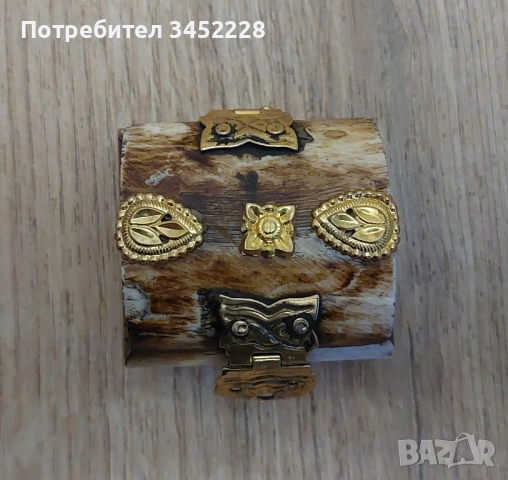 кутийка от кост за ценители , снимка 4 - Антикварни и старинни предмети - 52337139