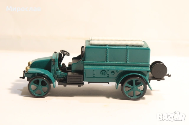 1/57 DEL PRADO RENAULT КАМИОН ПОЖАРНА КОЛИЧКА МОДЕЛ