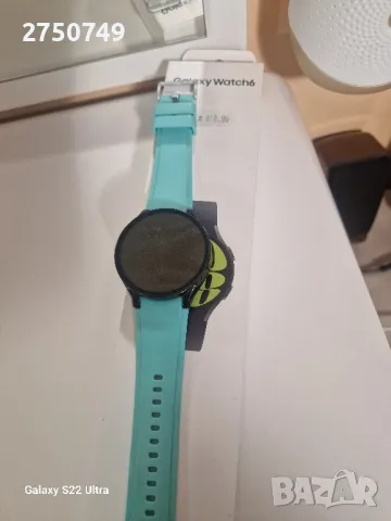 Продавам чисто нов смарт часовник Galaxy watch 6 дамско , снимка 2 - Смарт гривни - 49226240