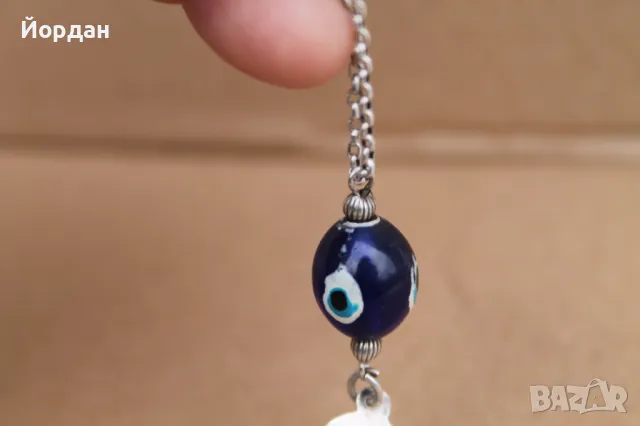 Сребърна икона, снимка 6 - Колиета, медальони, синджири - 49771277