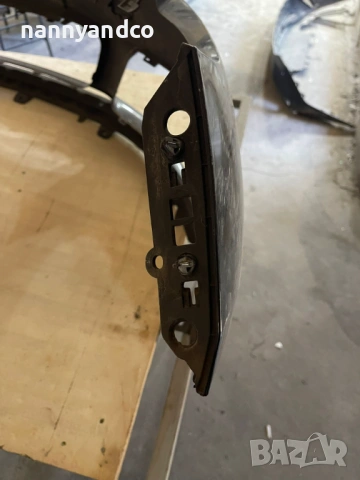 предна броня оригинална Peugeot 308/Пежо 308 facelift 2017-2021 г., снимка 2 - Части - 54154650