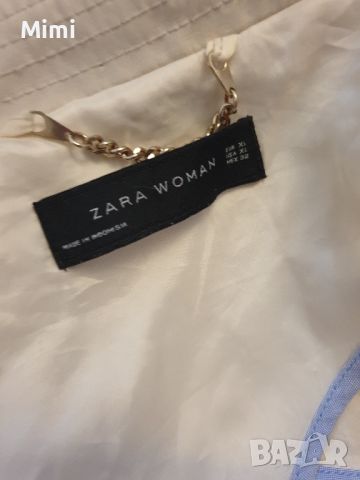 Zara Тренчкот, снимка 2 - Палта, манта - 45271394