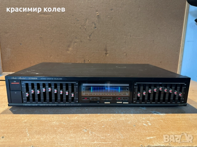 еквалайзер "FISHER EQ-875", снимка 1