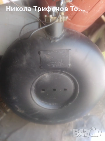 Продавам пълна торосоидна газова бутилка  от 2021 г, снимка 3 - Части - 54006682