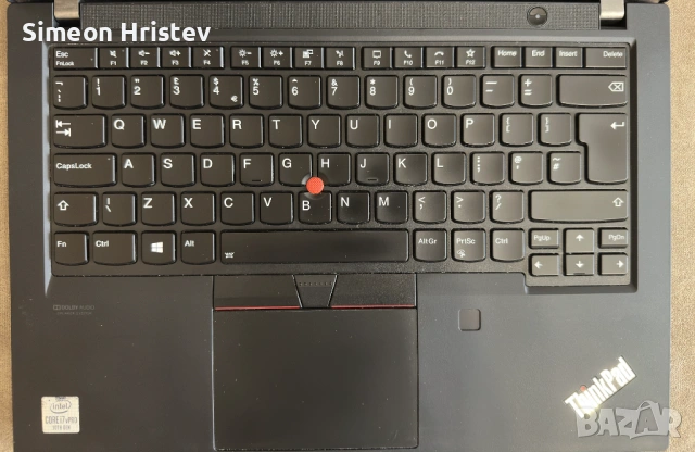Lenovo ThinkPad P14s Gen 1 | i7-10610U | 32GB RAM | Quadro P520 | Обслужен, снимка 6 - Лаптопи за работа - 53900510