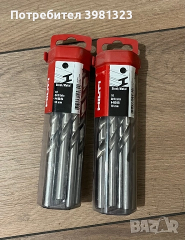 Бургии/Свредла Hilti