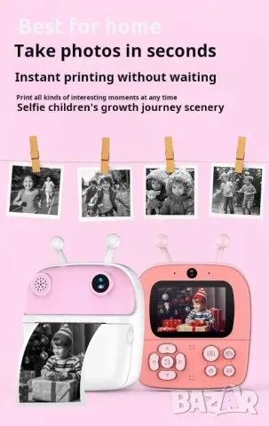 Детска камера принтер- мултимедиен център Q5, снимка 11 - Други - 49331723