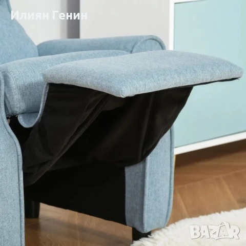 HOMCOM Детско кресло с поставка за крака, снимка 8 - Мебели за детската стая - 53701640