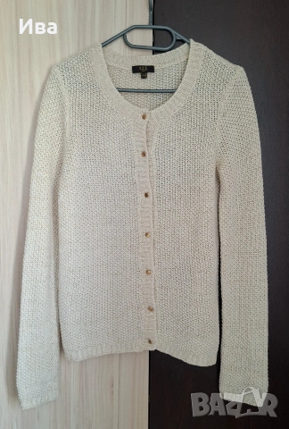 Плетена жилетка от вълна и алпака