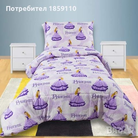 детски спален комплект , снимка 4 - Спално бельо и завивки - 46230511