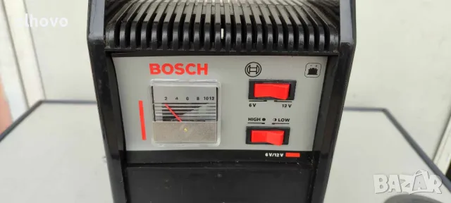 Зарядно за акумулатор Bosch 6V/12AMP, снимка 4 - Аксесоари и консумативи - 49904535