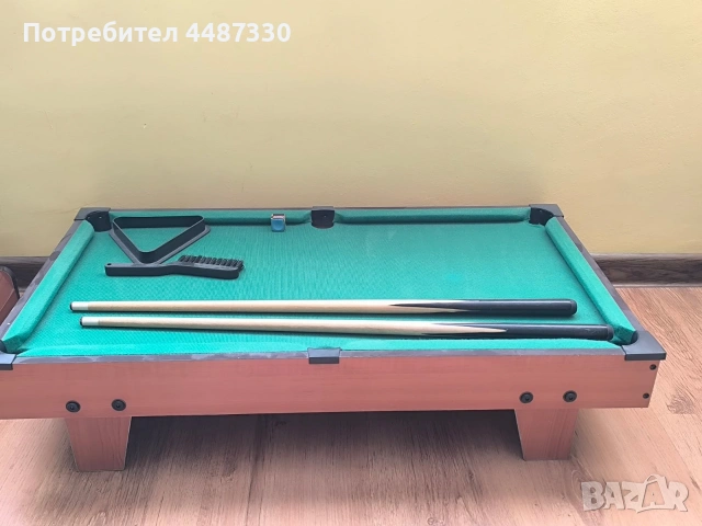 Настолна игра билярд , снимка 2 - Настолни игри - 53858825