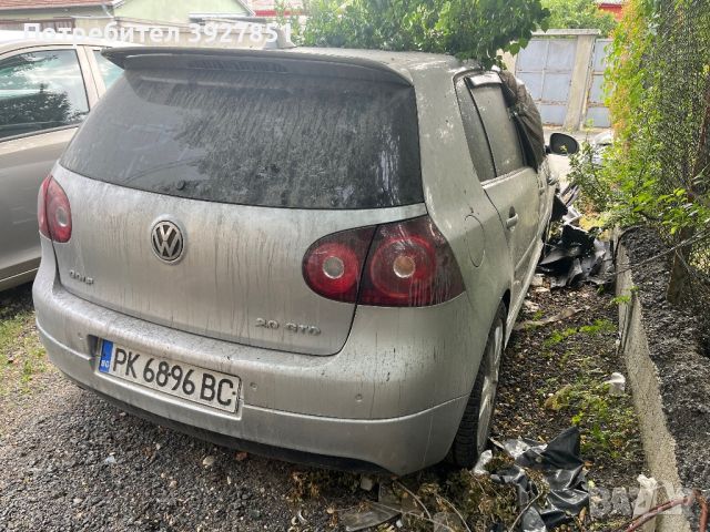 VW GOLF 5 2.0 TDI BKD 4motion, снимка 4 - Автомобили и джипове - 46128050