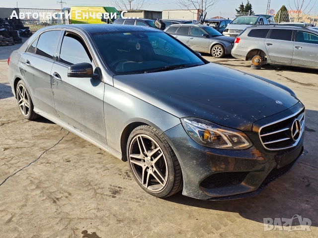 Mercedes-Benz E 220 BlueTEC, 9G-TRONIC, Седан, На части , снимка 2 - Автомобили и джипове - 52621956