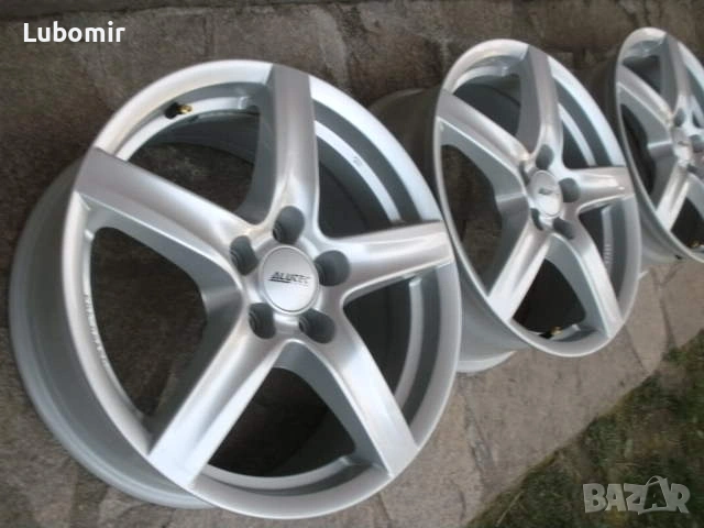 17 цола 5 х 108 мм 4 бр лети джанти - Alutec Germany - Ford,Jaguar,Volvo,Renault и други !, снимка 9 - Гуми и джанти - 54247297