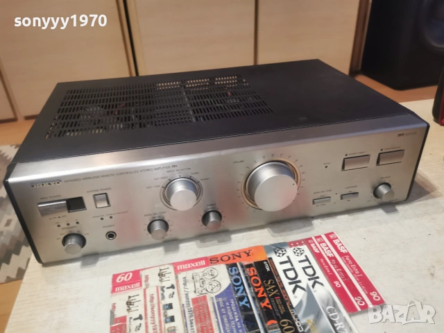 ONKYO A-8830 AMPLIFIER-MADE IN JAPAN 1204260813LCHERY1, снимка 10 - Ресийвъри, усилватели, смесителни пултове - 54170225