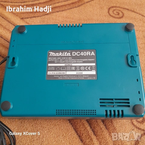 Makita DC40RA , снимка 2 - Други инструменти - 53120884