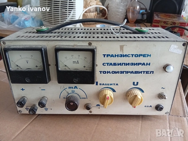 Транзисторен токоизправител