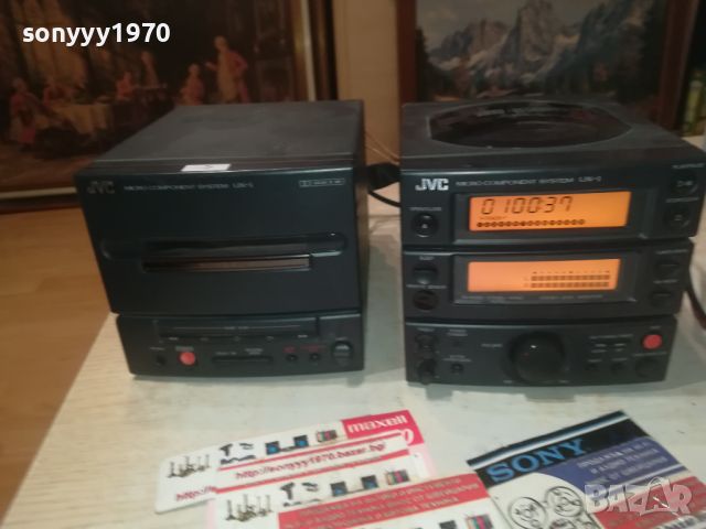 JVC MADE IN JAPAN-ВНОС SWISS 2507241132LNWC, снимка 9 - Аудиосистеми - 46691362