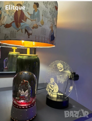 персонализирана нощна лампа , снимка 12 - Подаръци за рожден ден - 53079349