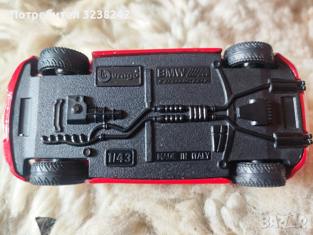 bmw m3, m4 Motorsport и други колекционерски колички , снимка 4 - Колекции - 53661906